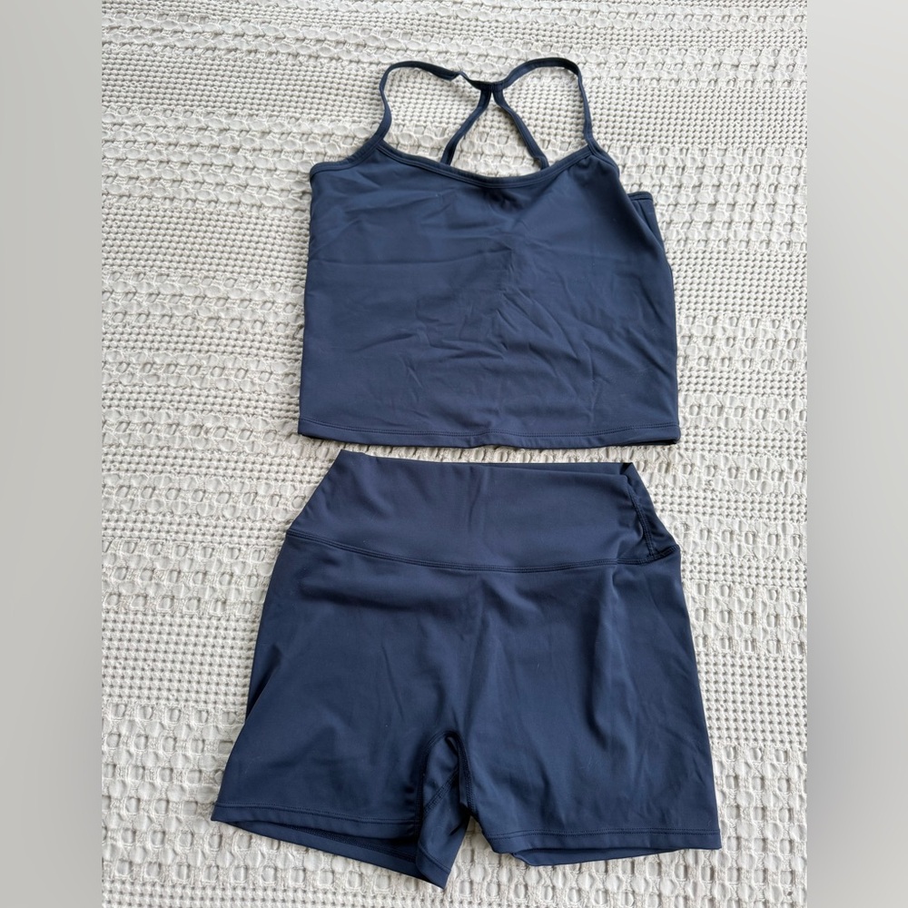 Two piece workout set